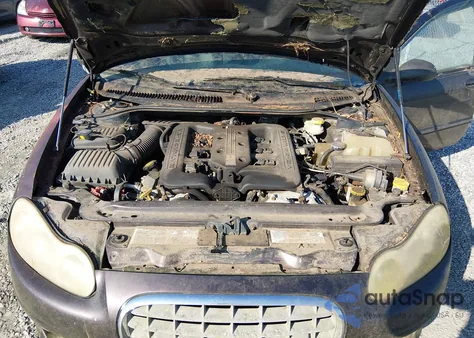 2004 Chrysler Concorde Lxi из США, поврежденный, VIN 2C3HD36M84H592286